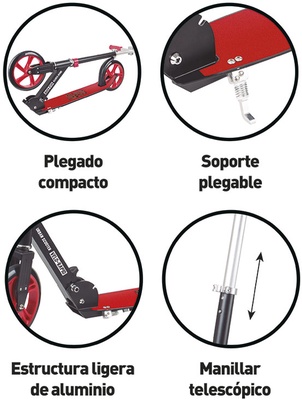 Patinete Urbano Adulto